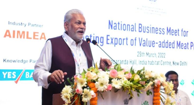 Parshottam Rupala calls for creation of animal disease free zones for boosting value-added meat products