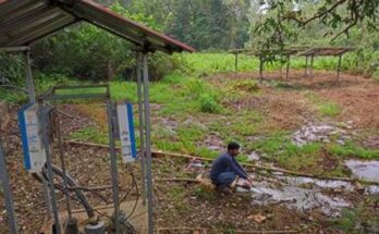 A case of sensor-based irrigation system boasting water use efficiency in Goa