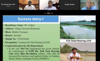 DoF organises webinar on ‘Neoteric Technologies in Fisheries and Aquaculture’