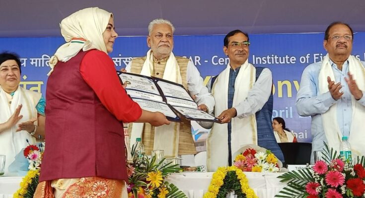 ICAR-Central Institute of Fisheries Education hosts 15th convocation