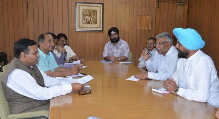 NDDB to support Punjab for setting up 12 milk plants with an outlay of Rs 900 Cr