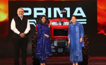 Eicher Tractors launches Prima G3 tractors for next-gen farmers