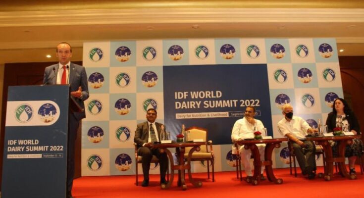 India to host IDF World Dairy Summit in September 2022