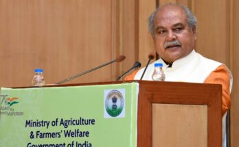 Indian agriculture minister to visit Israel from May 8-11, 2022; Know the plan of action