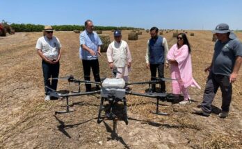 Indian minister visits Israel’s Agricultural Research Organization and agri companies