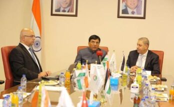 Indian minister visits Jordan to ensure phosphatic and potassic fertilisers’ supply