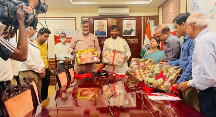 Know the ODOP food brands launched by MoFPI and NAFED under PMFME scheme