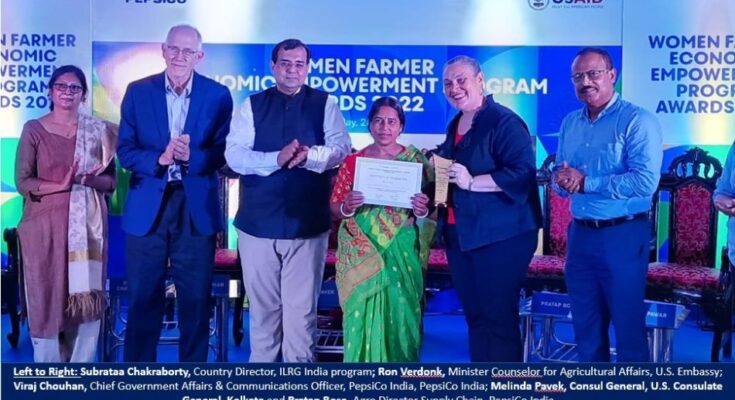 PepsiCo, USAID award women farmers for breaking stereotypes and inspiring communities