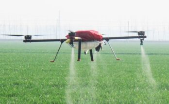 Unnati launches drone spray service for farmers