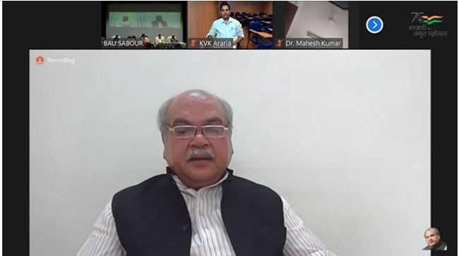 Bihar Agriculture University hosts national seminar on nutrient management strategies