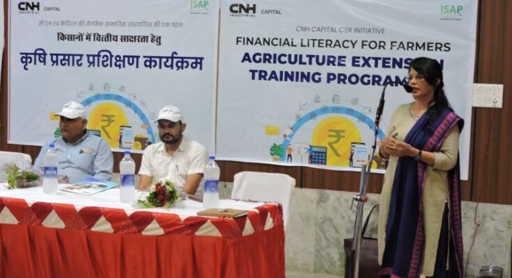 CNH Industrial Capital India commences financial literacy programme for farmers