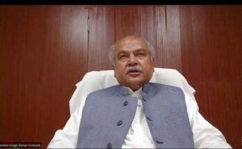 Industry should engage with Govt to reduce use of fertilisers & pesticides: Narendra Singh Tomar