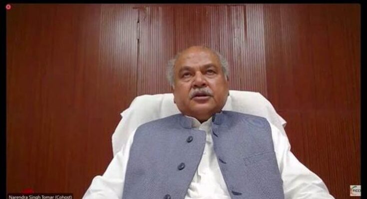 Industry should engage with Govt to reduce use of fertilisers & pesticides: Narendra Singh Tomar