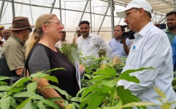 Israel, India deepen partnership in agriculture & water