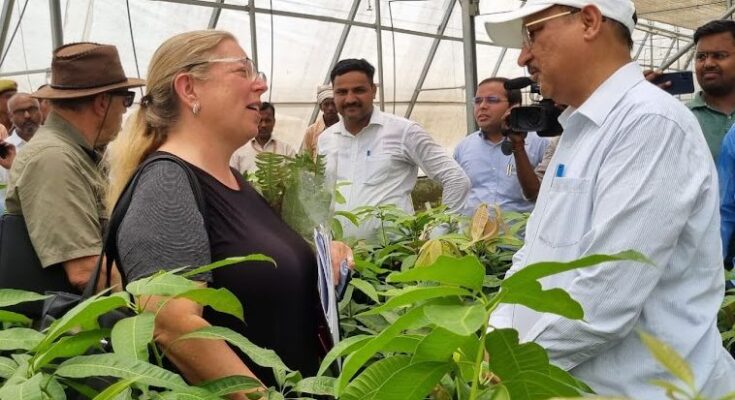 Israel, India deepen partnership in agriculture & water