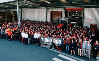 Massey Ferguson produces one-millionth tractor