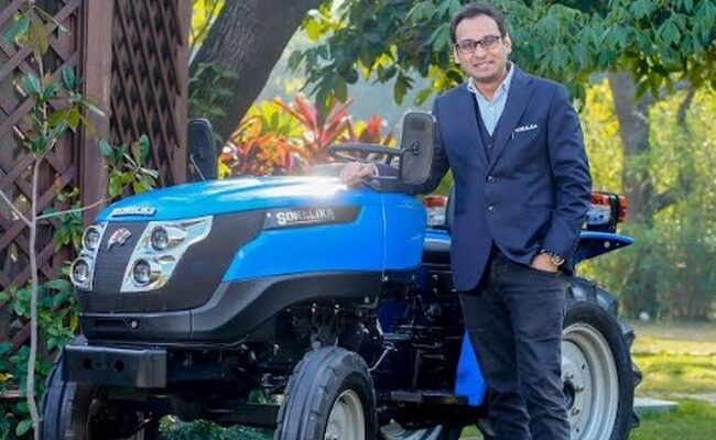 Sonalika Tractors witnesses 42.1% growth in May 2022