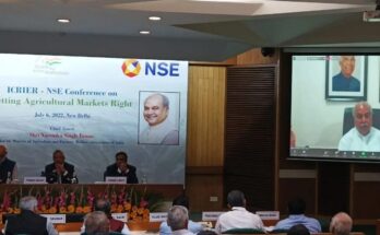 Agriculture minister addresses ICRIER-NSE conference ‘Getting Agricultural Markets Right’