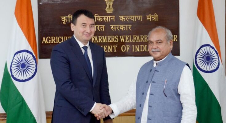 India, Uzbekistan agree to deepen cooperation in agriculture