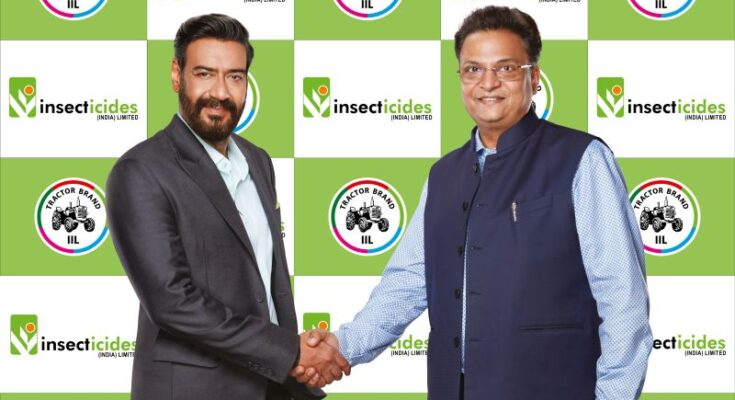 Insecticides (India) ropes in Ajay Devgn as brand ambassador