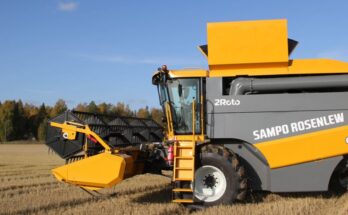 M&M hikes stake in Finland-based combine harvester maker Sampo Rosenlew Oy to 100%