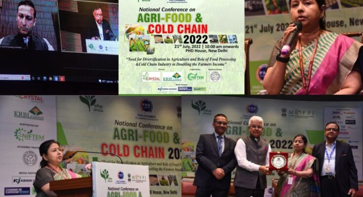 ‘Harnessing new markets, products, technologies, quality together to make agri products globally competitive’