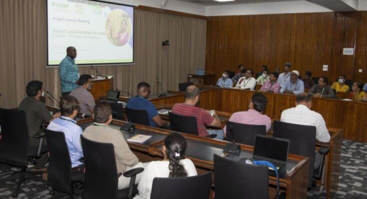 TCI and ICRISAT to improve access to district-level database for Indian agriculture