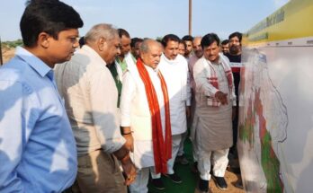 Agriculture minister lays foundation stone of NSC's organic seed farm in MP
