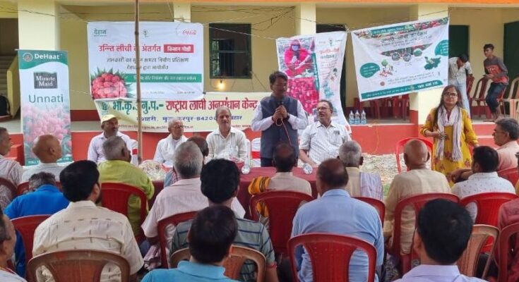 DeHaat conducts litchi farmers’ awareness program in Vaishali, Bihar