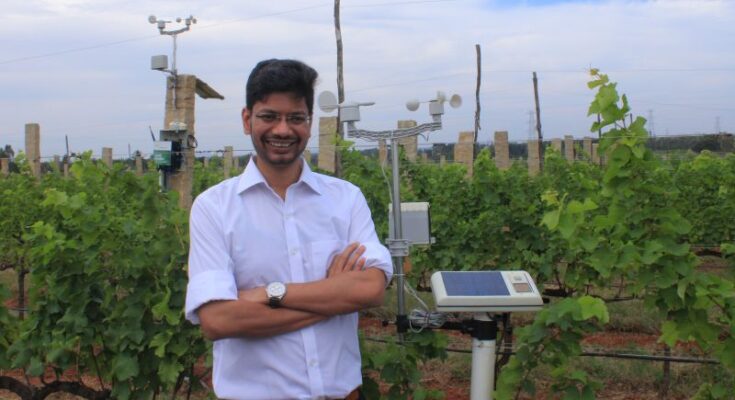 Enabling climate-resilient agriculture with agritech