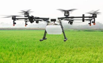 Harnessing the power of drones for sustainable agriculture