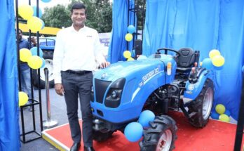New Holland Agriculture launches Blue Series SIMBA tractor at EIMA Agrimach 2022