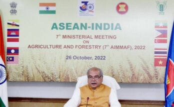 Agriculture minister emphasises on promoting nutri-cereals at ASEAN-India Ministerial Meeting