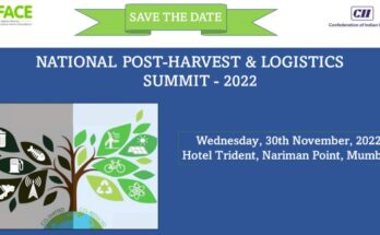 CII to host National Post-Harvest & Logistics Summit & Cold Chain Awards in November in Mumbai