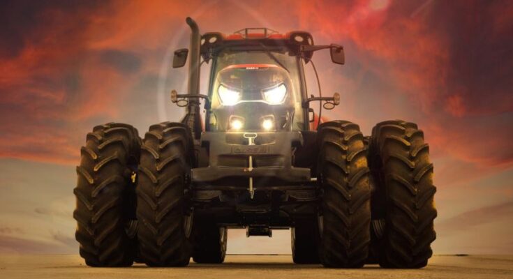 Case IH Optum bags 2021 Tractor of the Year award at China Agri Machinery Forum
