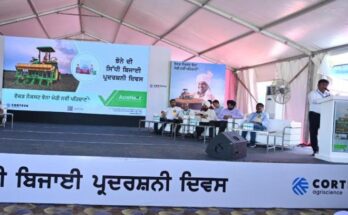 Corteva Agriscience upskills Punjab farmers on direct-seeded rice