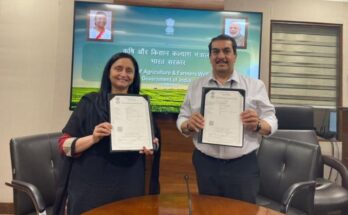 DA&FW and NAFED sign MoU to promote International Year of Millets 2023