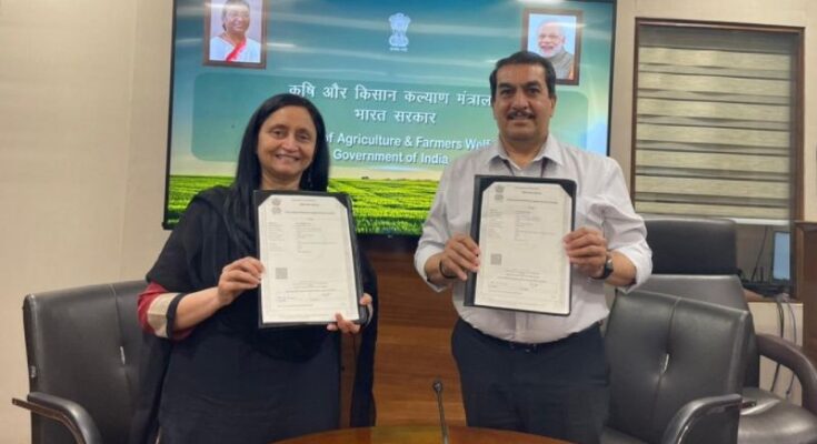 DA&FW and NAFED sign MoU to promote International Year of Millets 2023