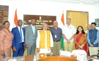 Indian minister holds talk with Botswana counterpart for promoting cultivation of nutri-cereals