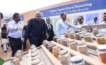 Agriculture is central to Indian identity; it’s our tradition, our way of life: Vice President