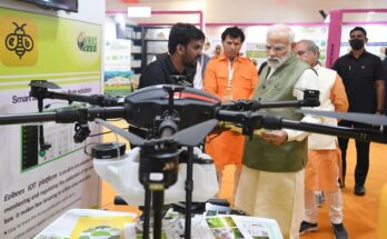 Centre and state’s adoption of drone technology brings good news for Indian agriculture