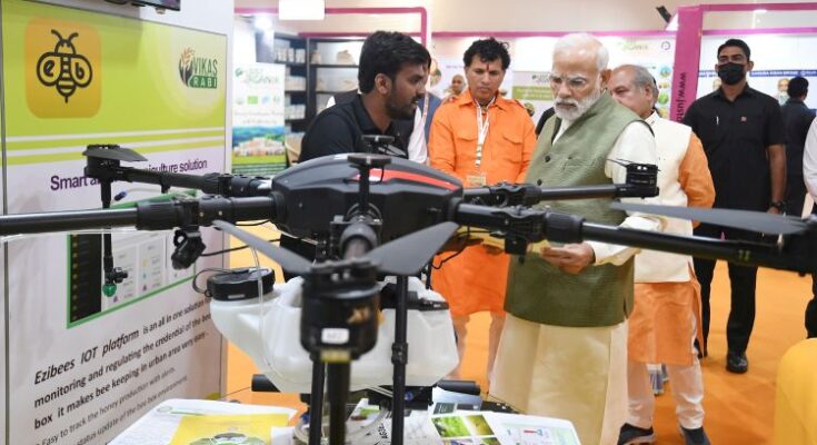 Centre and state’s adoption of drone technology brings good news for Indian agriculture