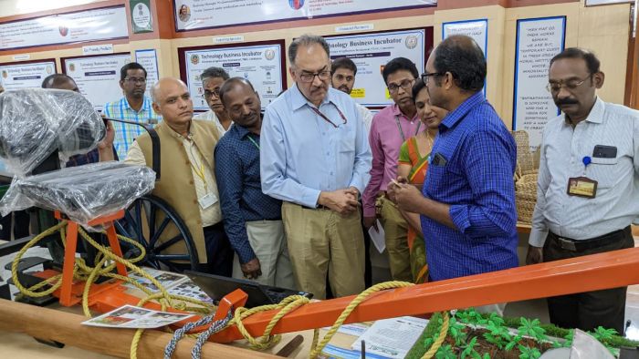 Dr. Abhilaksh Likhi, AS Agriculture visits Precision Farming Development Centre, Coimbatore