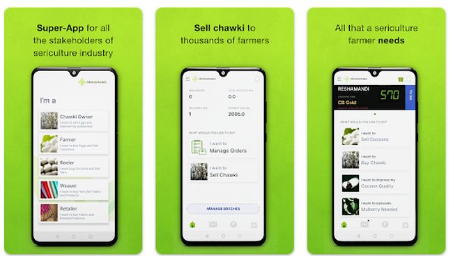 Farm-to-fashion startup, ReshaMandi launches its app for iOS platform