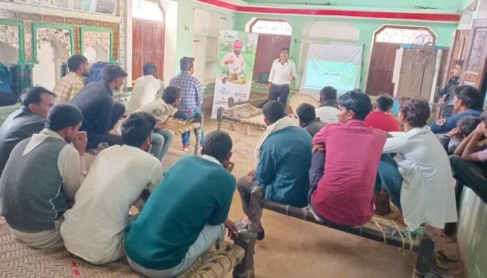 Gram Unnati, JSL conduct training for tomato and other Rabi crops in Nuh, Haryana