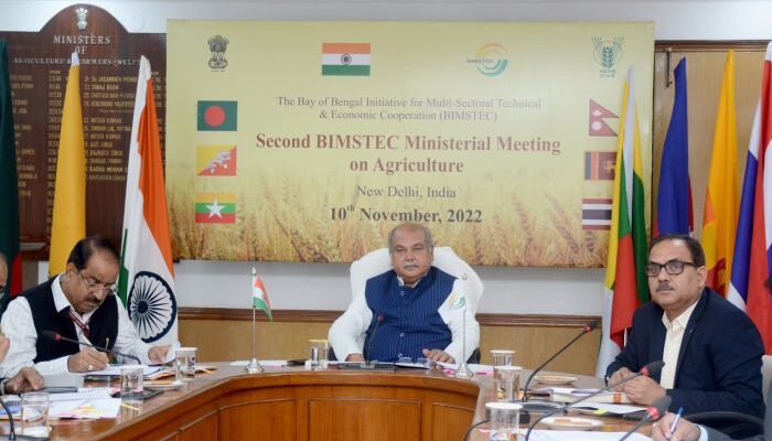 India hosts 2nd BIMSTEC Agriculture Ministers Meeting; calls for deepening regional cooperation