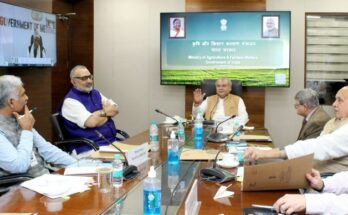 Narendra Singh Tomar chairs steering committee meeting of National Natural Farming Mission