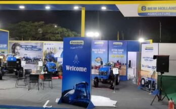 New Holland Agriculture exhibits farm equipment solutions at KRISHITHON 2022