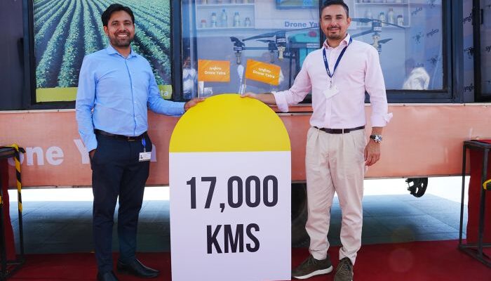 Syngenta India conducts 17,000 Km Drone Yatra to make farmers aware about its benefits