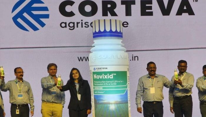 Corteva Agriscience launches Novixid herbicide to tackle weeds in rice crops